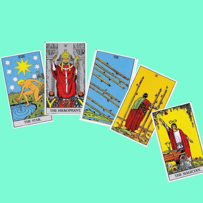 Tarot cards in combination